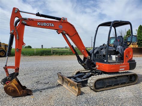 kx040 kubota for sale